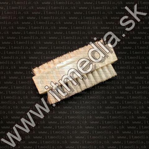 Image of Műanyag körömkefe *Kétoldalas* 9cm (IT10627)